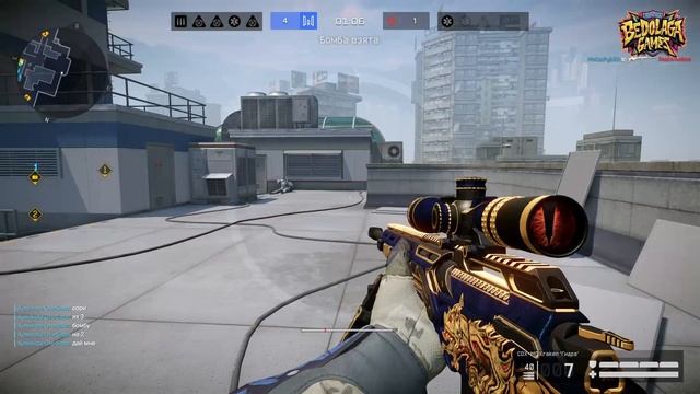 Warface: История одного очень 'удачного' снайпера