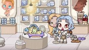 🫧Поход в Spa-салон 🫧 avatar world vlog routine аватар ворлд влог р