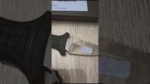 🔱🤿 нож СТРАЖ....ПРИОБРЕТАЛ 1МЕСЯЦ НАЗАД.для ПОДВОДНОЙ