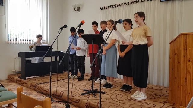 Буду жить под защитой Твоих крыл 16.06.2024г