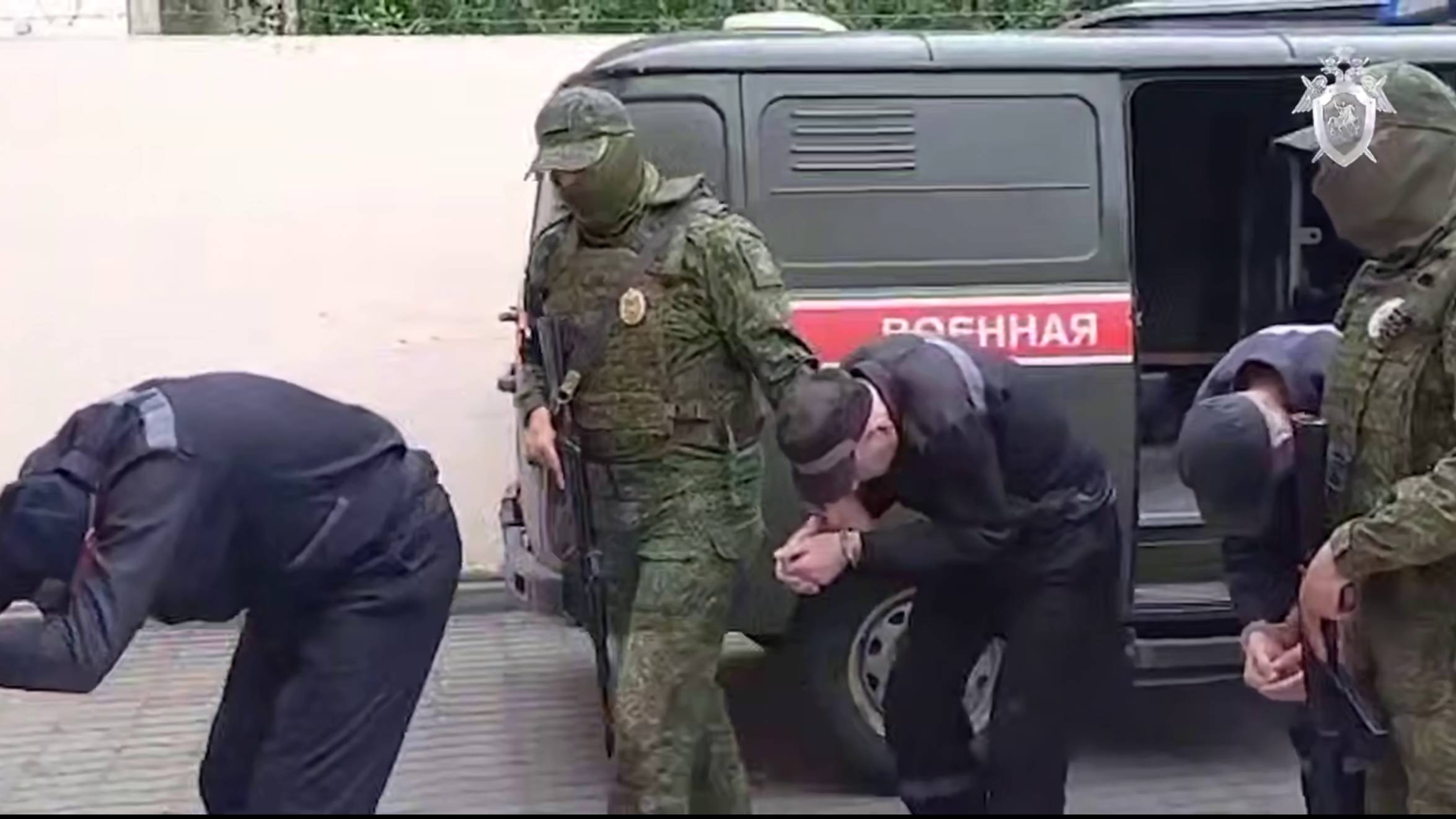 🔴Вынесен приговор 6 укронацистам за совершение преступлений в Глушковском районе Курской области🔴