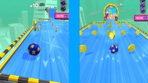 Going balls All Levels Gameplay IOS Android Going Balls Level 680 Bonus level