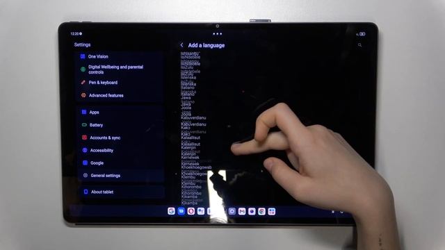 Lenovo Tab Extreme | Как поменять язык системы на Lenovo Tab Extreme - На смотреть онлайн