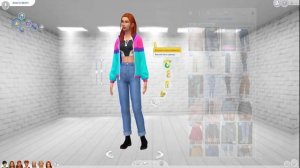 The Sims 4 : наши соседи /Династия Пак/переодевашки
