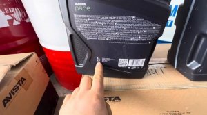 Оригинальные моторные масло Avista и Hyundai