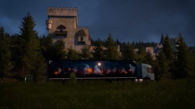 НОВЫЙ ИВЕНТ в #ATS и #ETS2 - Happy Hauloween смотреть онлайн
