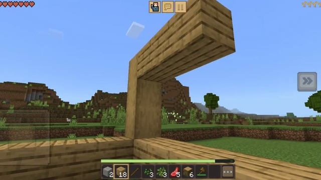 первая часть в Майнкрафте от добычи дерева до убивани? смотреть онлайн