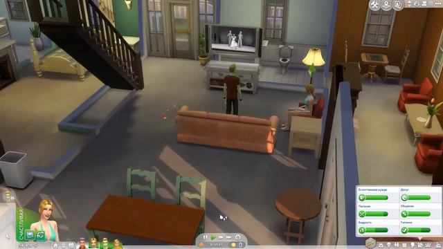 The Sims 4 #25 Семья Смит смотреть онлайн