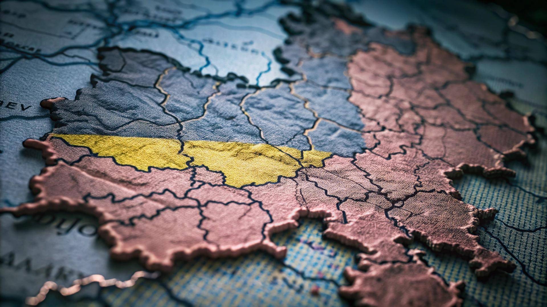 🌐 Новая Украина на глобусе: почему Дэвис уверен в изменении границ