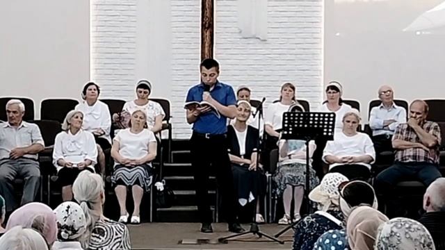 Это было в Иерусалиме,  стих,  Троица  08.06.2025