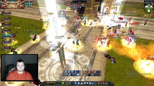 Silkroad Online - Суббота? Форт! [Reborn vs XuMePa] | HD смотреть онлайн