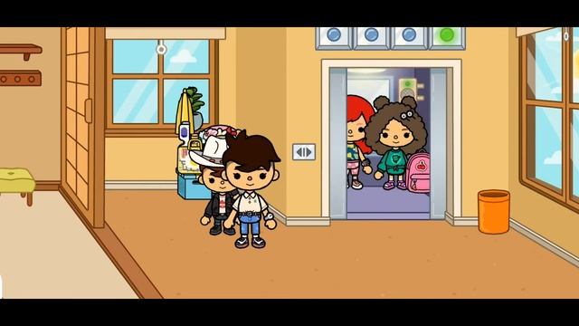 Семья на выходных  🏖🎡💜1 часть  Toca World Тока Бока смотреть онлайн