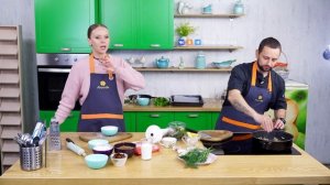 «На кухне с ,,Мария-Ра”»: готовим гречотто и слойки с соусом песто