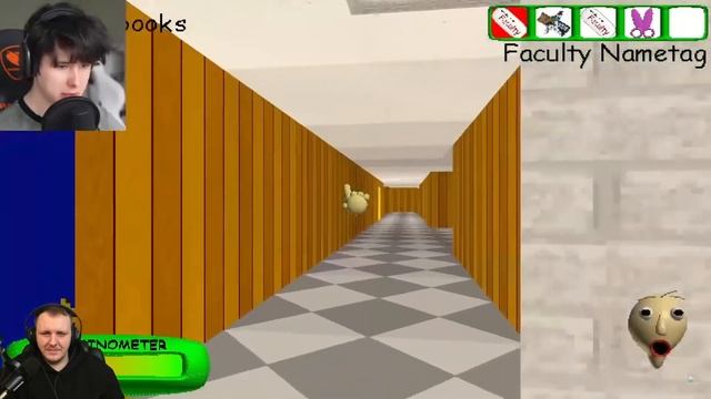 НОВЫЙ БАЛДИ И НОВЫЙ УЧИТЕЛЬ В ШКОЛЕ! (это правда страшн смотреть онлайн