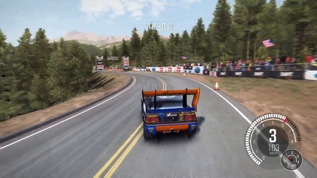 🏔️ Pikes Peak в DIRT RALLY – вспоминаю трассу, пробую заезд