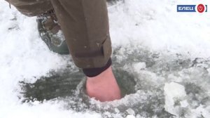 В Липецкой области  проводят работу на водоёмах, чтобы уберечь рыбу от замора