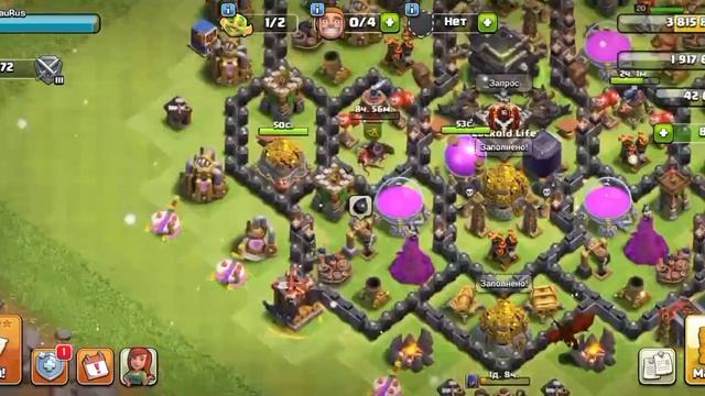 💥Clash of Clans с нуля #12 || Продолжаем прокачку 9 ТХ😎 смотреть онлайн