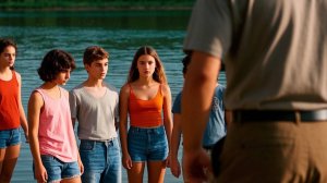 Пьяный мужчина говорил непристойности 12-летней девочке а потом с ножом напал на подростка