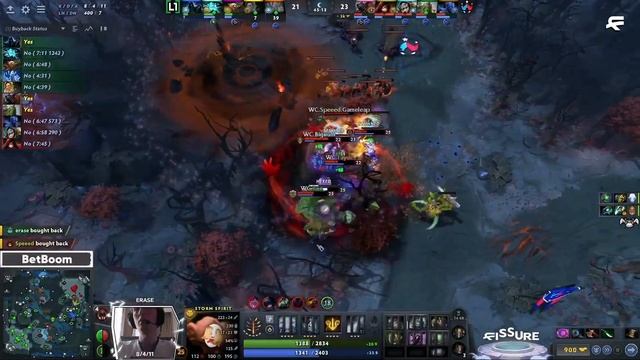 ТРОН 200 ХП! ДАЙТЕ ТЫЧКУ! L1GA Team vs Wildcard | ЛУЧШИЕ МОМЕНТЫ с FI смотреть онлайн