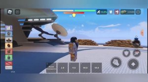 Я показал все костюмы в этой игре #roblox War Machines
