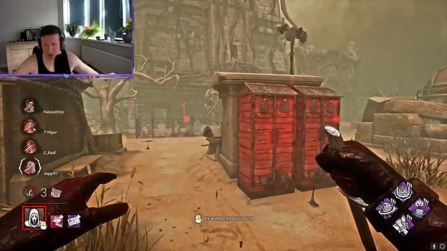 ГОУСТФЕЙС без абилки в DEAD BY DAYLIGHT смотреть онлайн