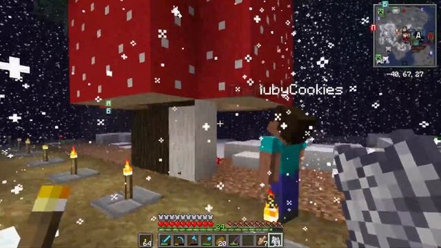 КОНЕЦ СНЕЖНОГО МЕСИВА | Вечная Зима в Майнкрафт | МОНТА смотреть онлайн