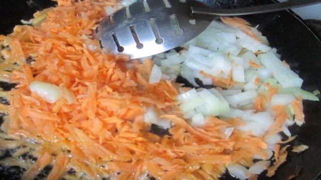 Гречка с фаршем в духовке