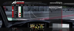 ACC. Monza. Rain