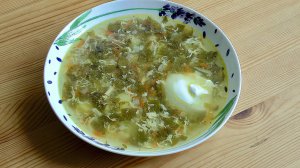 Щавелевый Суп с Яйцом/ Вкусный Легкий Летний  Суп Щавелем/Простой Рецепт
