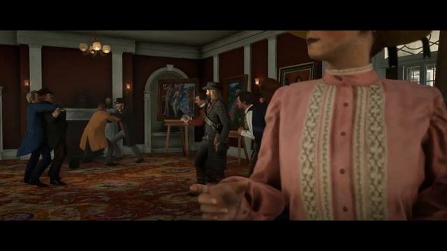 Дикий Клоун На Диком Западе[Red Dead Redemption 2] [Смешные Моме? смотреть онлайн