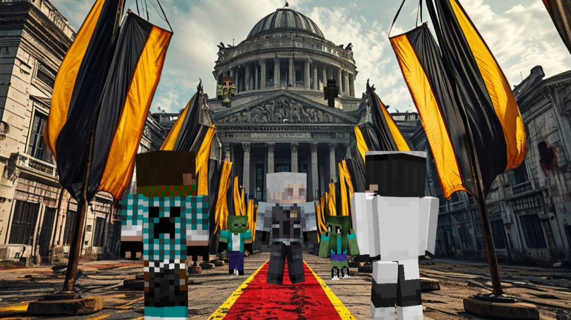 Зомби Апокалипсис 2-й сезон - Minecraft фильм