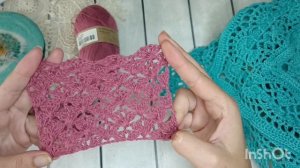 СП "Цветочный калейдоскоп" Вступление 🧶🧶🧶