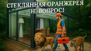 Зимний сад. Остекление террасы. Стеклянная Крыша.
