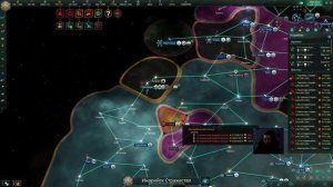 Stellaris 3.14 - 30 флотов против кризиса Сетана x300. Синтетики,