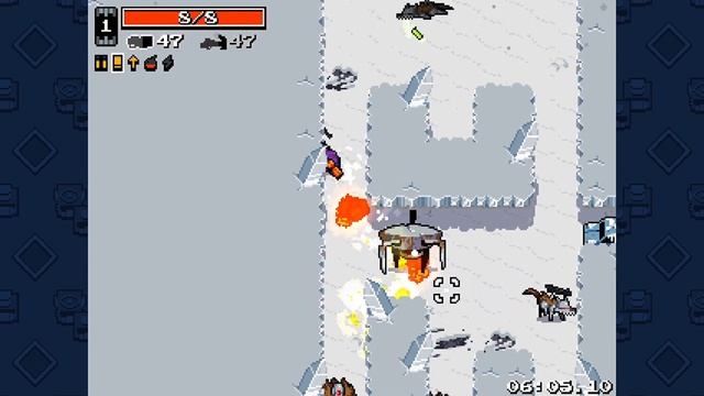 Без Мутации и Почти Без Урона I Nuclear Throne смотреть онлайн