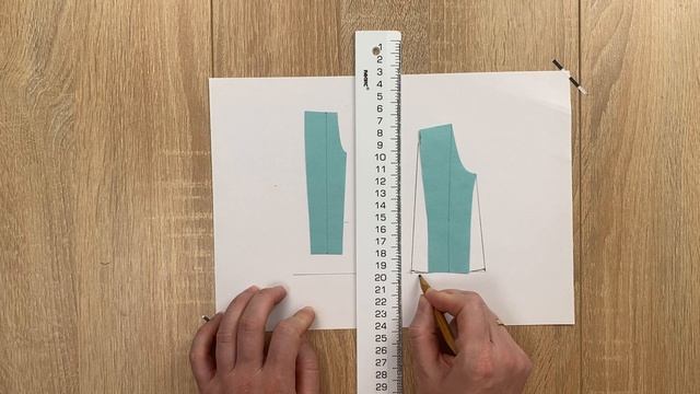 Моделируем юбку-брюки
