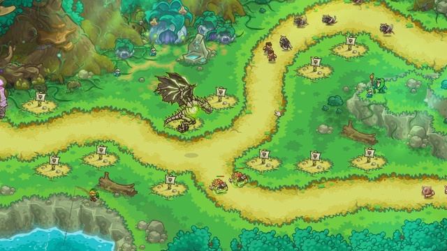 Кощей. Обзор героя Kingdom Rush 5: Alliance смотреть онлайн