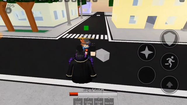 Я научился сложной технике "Чёрная молния" | Roblox | Jujutsu Sh смотреть онлайн