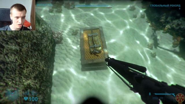 АКУЛИЙ БЕСПРЕДЕЛ!🦈 ▶ DEATH IN THE WATER ; SHARK ATTACK DEATHMATCH 2 смотреть онлайн