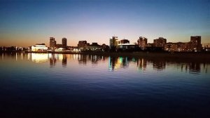 Завораживающее зрелище - Ночной Челябинск