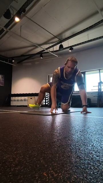 🏋️♂️Кроссфит Комплекс: Силовая выносливость