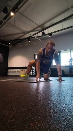 🏋️♂️Кроссфит Комплекс: Силовая выносливость