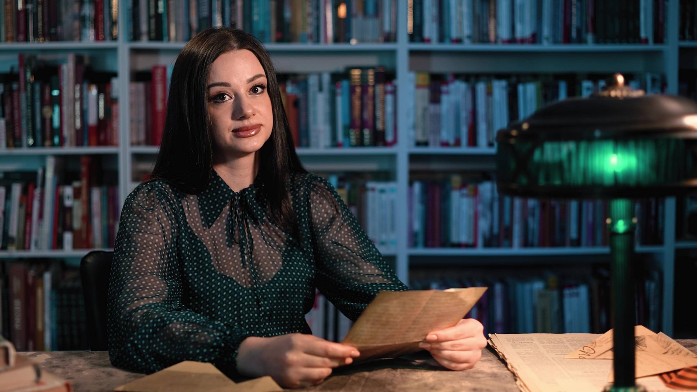 ПОМНИМ. ЧИТАЕМ. ЧТИМ / Эпизод 25. Фронтовое письмо Павла Флягина читает Светлана Бондаренко