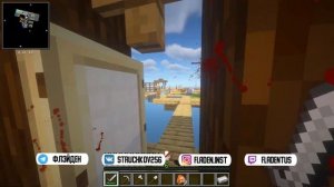 100 ДНЕЙ НА ОДНОМ БЛОКЕ С ХОРРОР МОДАМИ • МАЙН С МОНСТРА