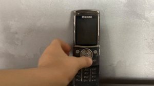 Samsung SGH-G600 Low battery / Аккумолятор разряжен