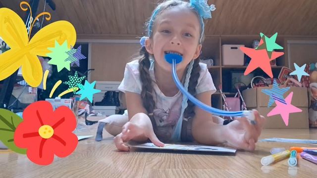 Що? Що Ви там кажете? Фіолетовий?😄🤗🎨 @ArtAnastacia смотреть онлайн