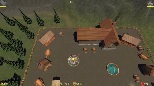 ЭТА БАШНЯ ПЕРЕЖИВЁТ ВСЕХ ● Stronghold Conquest смотреть онлайн