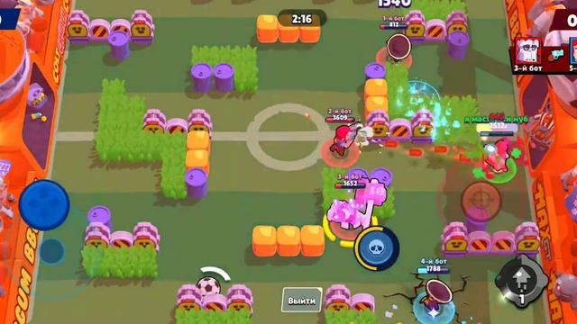 Как изменить джойстик в brawl и многое другое.