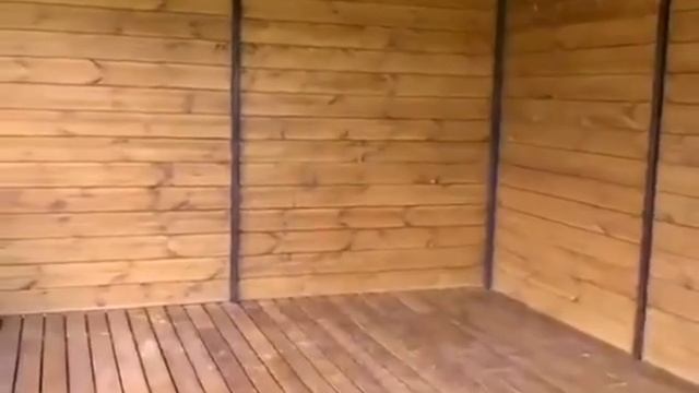 Беседка Даниил от компании Modern-banya.ru
