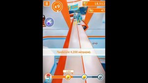 Прохождение игры Гадкий Я - 78 уровень : Despicable Me Minion Rush LEV